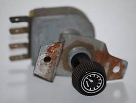 A Typical Spitfire Panel Dimmer