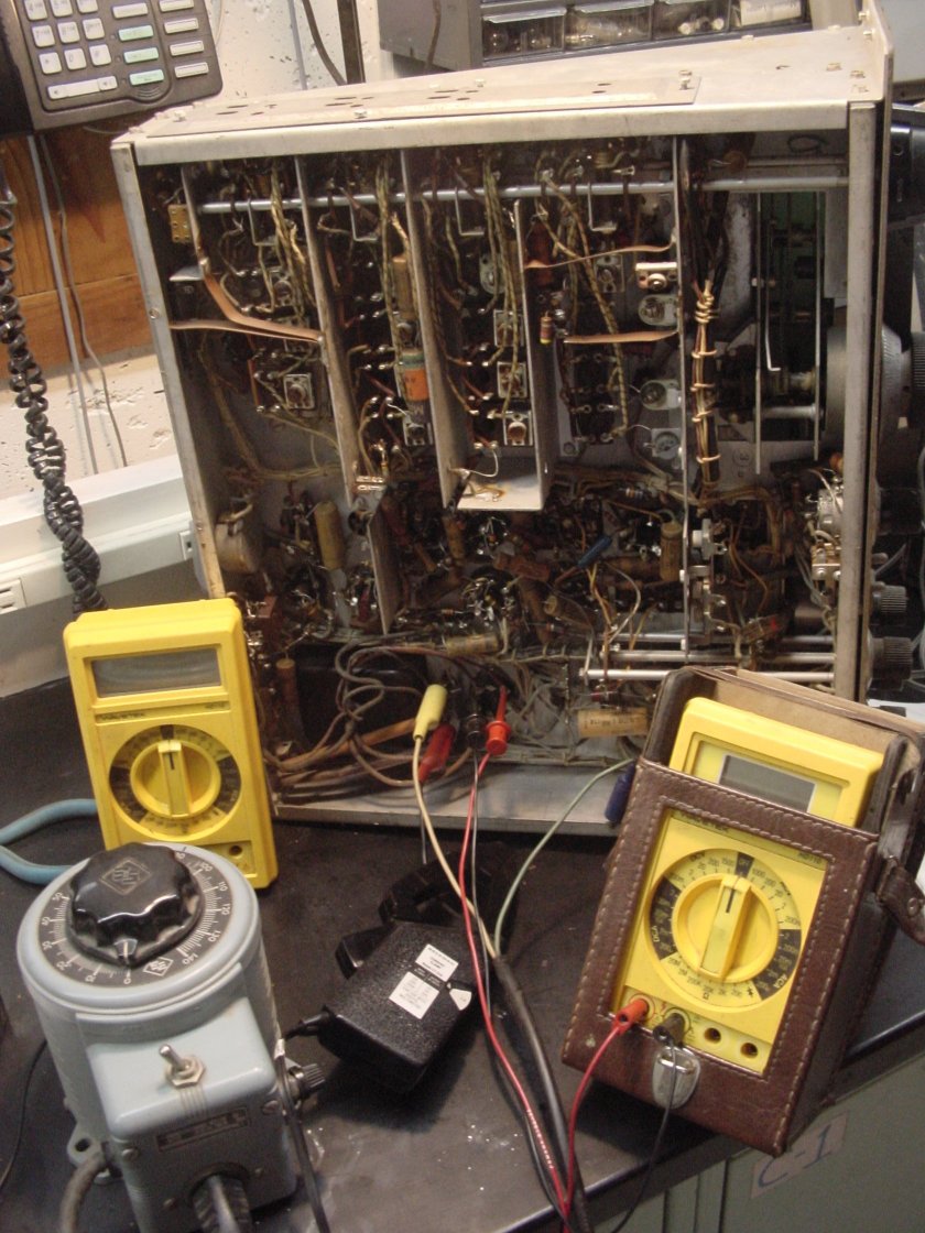 Power Transformer Test Set Up